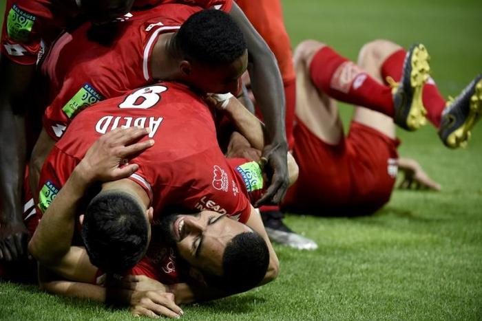 Lost emotion: last season, Dijon beat Ligue 2 Lens in the playoff for a place in the French top flight