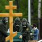 Russia's number of confirmed coronavirus dead stands at 2,418, about 10 times less than in European countries with similar infection levels
