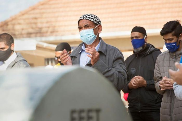 Risk of catching the disease has prevented the city's Muslim community from burying their dead in line with Islamic tradition