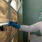 A man who was admitted to the Wilkins Infectious Diseases Hospital in Harare for coronavirus testing escaped, eluding medical staff