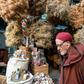 Tunisians flock to the Souk el-Blat in Tunis and its herbalist stalls, where flasks, powders and dried herbs are stacked high