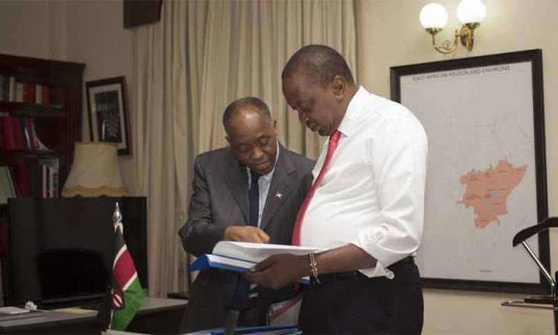 Kenyans to get free alcohol sanitizers after the latest government order issued by Head of Public Service Joseph Kinyua