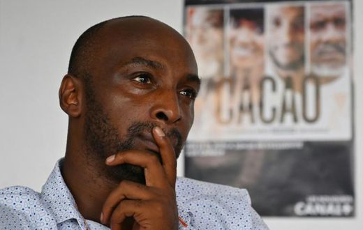 Director Alex Ogou says the brutal world of 'Cacao' can be found anywhere where predators fight over natural resources