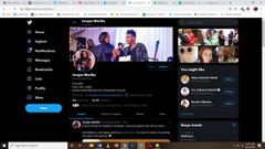 Jacque Maribe disowns twitter account purporting to be her