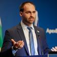 Eduardo Bolsonaro (pictured December 2019), a lawmaker and the son of Brazil's president, accused China of concealing information about the spread of COVID-19