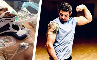 He Was in a Coma. Now He Deadlifts 405 Pounds.
