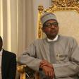 Nigerian president Muhammadu Buhari (pictured February 2020) reportedly the head of the African Development Bank that the country "will stand solidly behind" him in his bid to remain at the helm of the bank