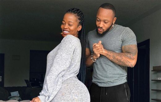 Corazon Kwamboka and Frankie Just GymIt sets tongues wagging after sharing this ‘Quarantine’ photo