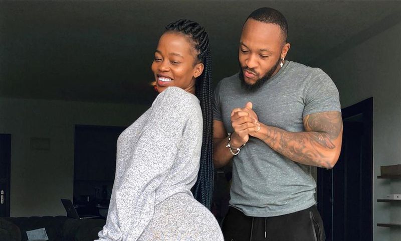 Corazon Kwamboka and Frankie Just GymIt sets tongues wagging after sharing this ‘Quarantine’ photo
