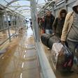 Many Palestinian day labourers have decided to continue working in Israel at the expense of an extended stay rather than go without work in the occupied West Bank with their familes