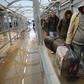 Many Palestinian day labourers have decided to continue working in Israel at the expense of an extended stay rather than go without work in the occupied West Bank with their familes