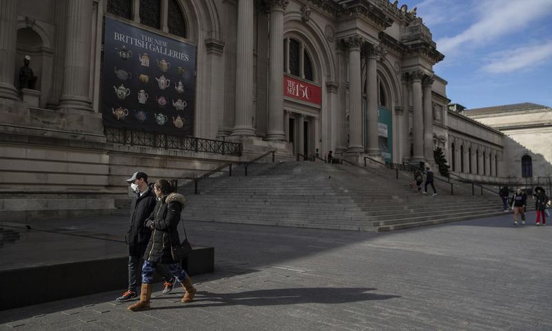 With Museums Empty, Security Experts Hope Thieves Stay Home, Too