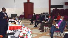 Cabinet Secretaries meet with clerics