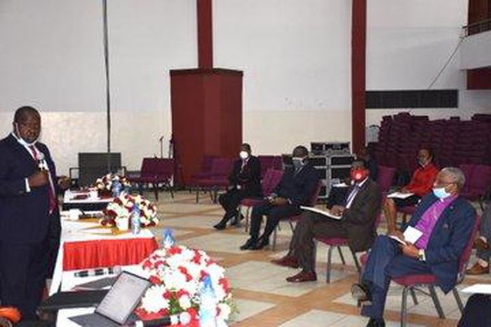 Cabinet Secretaries meet with clerics