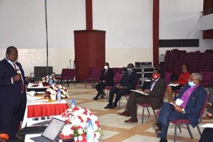 Cabinet Secretaries meet with clerics