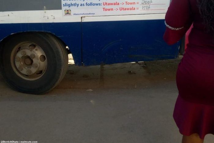 Overcharging, overloading - crisis in Nairobi as Matatus effect social distancing rules against Coronavirus pandemic