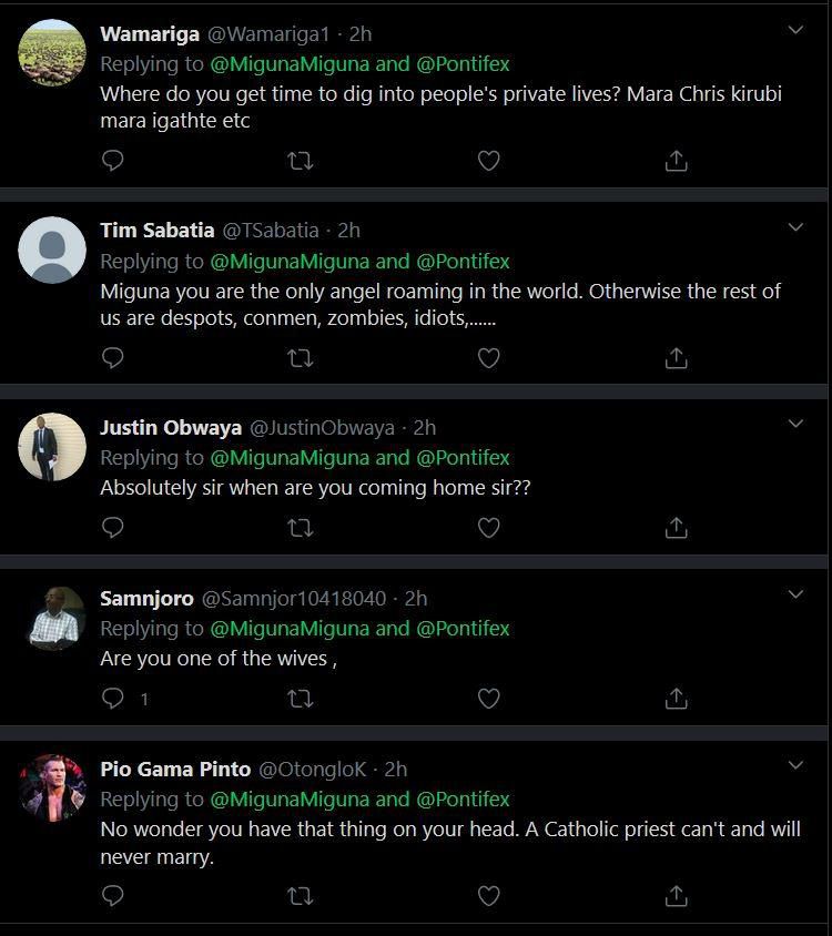 Miguna Miguna's tribute to Ndingi Mwana a’Nzeki raises mixed reactions