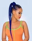 Hamisa Mobetto hairstyles (Instagram)