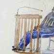 Kabuga, shown in a courtroom sketch during his May 20 hearing, says he wants to face trial in France