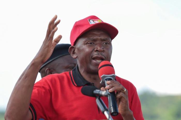 Opposition candidate Agathon Rwasa