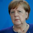 The government of Angela Merkel, who is pictured May 20, had been embroiled in disagreements with Germany's least-affected states