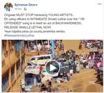 I got arrested - Rapper Smallz Lethal claims after criticizing Kisii Governor in new song