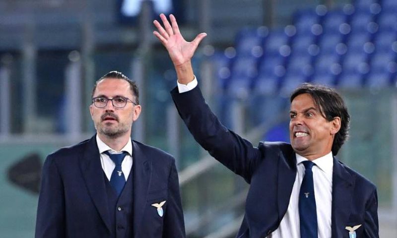 Simone Inzaghi's Lazio have had a bitty restart to the season so far