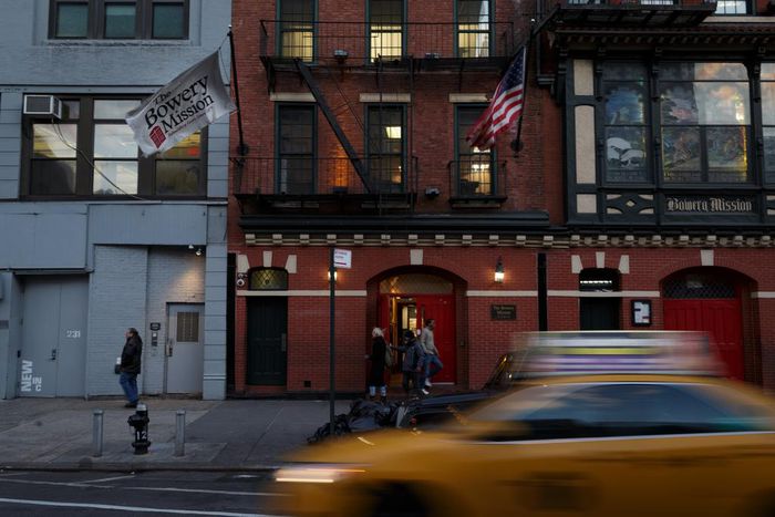 A Bowery Chapel Once Let Homeless New Yorkers Sleep Inside. No More.