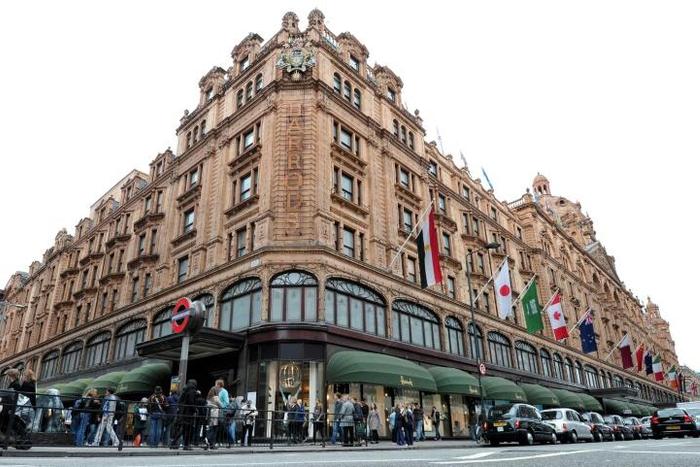 Harrods said it will keep open its Food Halls and pharmacy, but shut the rest of the iconic department store in Knightsbridge
