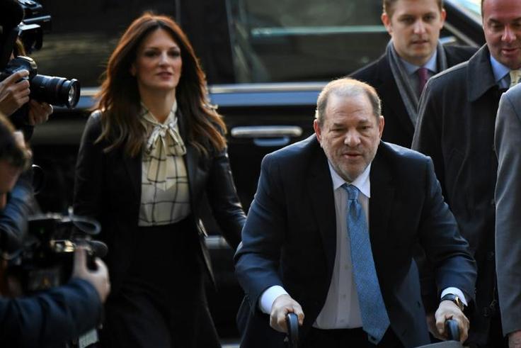 Harvey Weinstein was convicted of rape and sexual assault by a New York jury