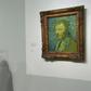 This video grab image shows senior researcher Louis van Tilborgh speaking of a self-portrait by Dutch artist Vincent van Gogh on display at The Van Gogh Museum in Amsterdam on January 20, 2020; other major tourist draws in the Netherlands including the...