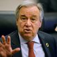 UN Secretary-General Antonio Guterres (pictured February 2020) called the cross-border humanitarian delivery program into Syria "a lifeline for millions of civilians whom the United Nations cannot reach by other means"