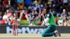 Lungi Ngidi made his ODI debut in 2018