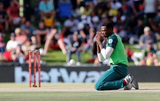Lungi Ngidi made his ODI debut in 2018