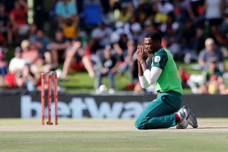 Lungi Ngidi made his ODI debut in 2018