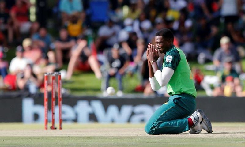Lungi Ngidi made his ODI debut in 2018