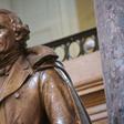 Following mass protests over systemic US racism, House Speaker Nancy Pelosi has called for statues depicting officials from the Confederacy, including Confederate States of America president Jefferson Davis, to be removed from the US Capitol