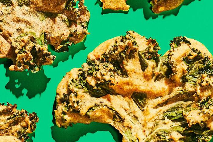 Crispy Kale Chips, 4 Ways