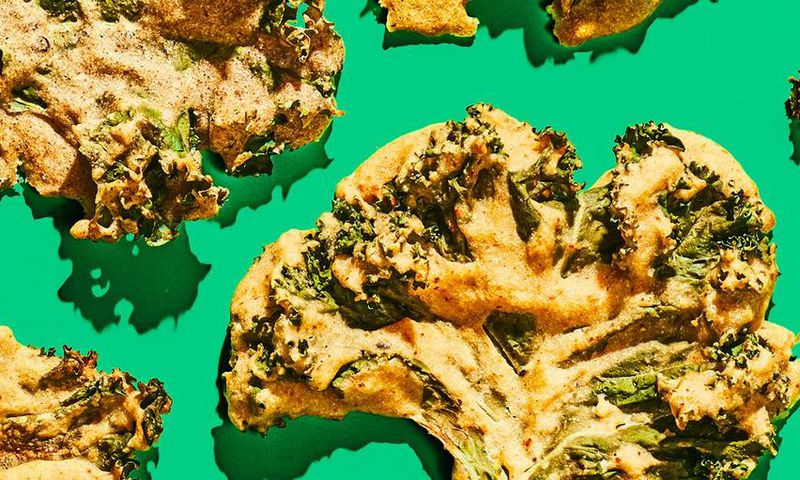 Crispy Kale Chips, 4 Ways