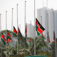 Kenyan Flags flown at half-mast