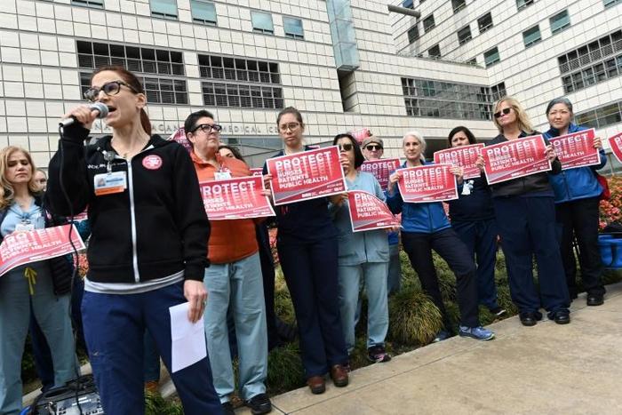 Nurses say resources and training should have been stepped up when the novel coronavirus first broke out in Asia
