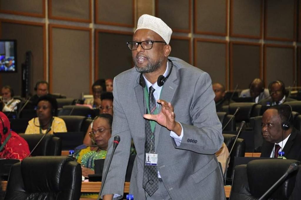 Former Wajir Senator Abdirahman Ali Hassan