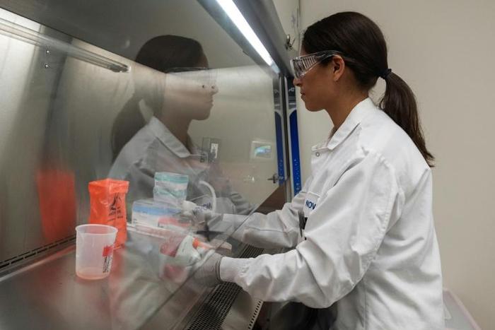 Experts have raised hopes that a vaccine could be ready in as little as 18 months