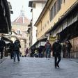 Italian hoteliers' association Federalberghi says bookings are down at least 80 percent nationwide