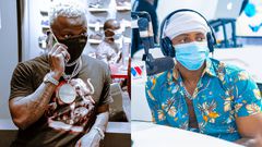 Harmonize clears the air on his relationship with Diamond since his WCB Exit