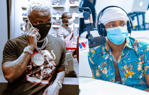 Harmonize clears the air on his relationship with Diamond since his WCB Exit