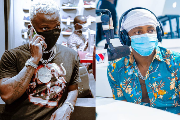 Harmonize clears the air on his relationship with Diamond since his WCB Exit