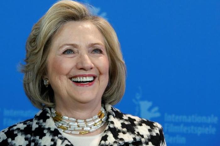 Endorsing Joe Biden for the White House, Hillary Clinton asked "what it would mean if we had a real president not just somebody who plays one on TV"