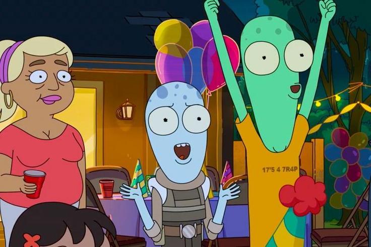 'Rick & Morty' Co-Creator Has a New Sci-Fi Cartoon