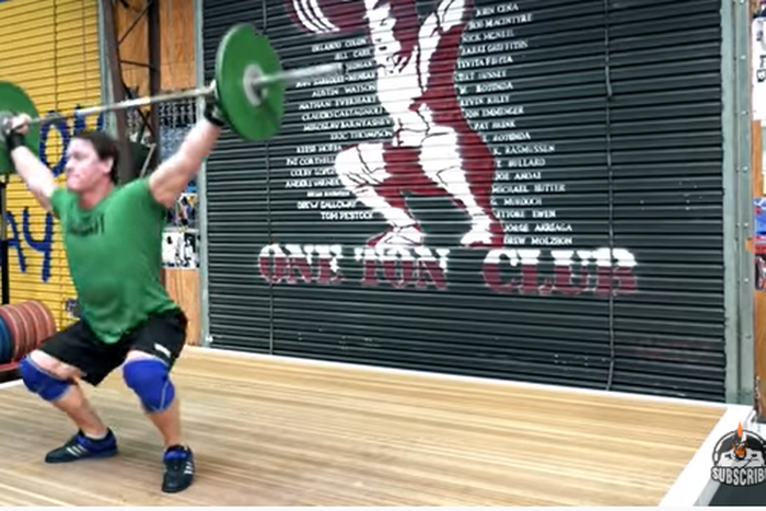 Watch John Cena Detail His Barbell Snatch